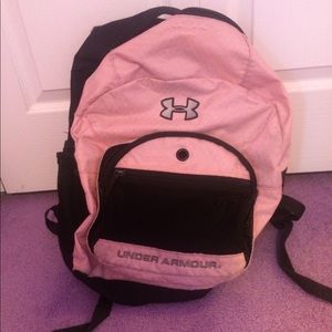 Pink Under Armour Backpack